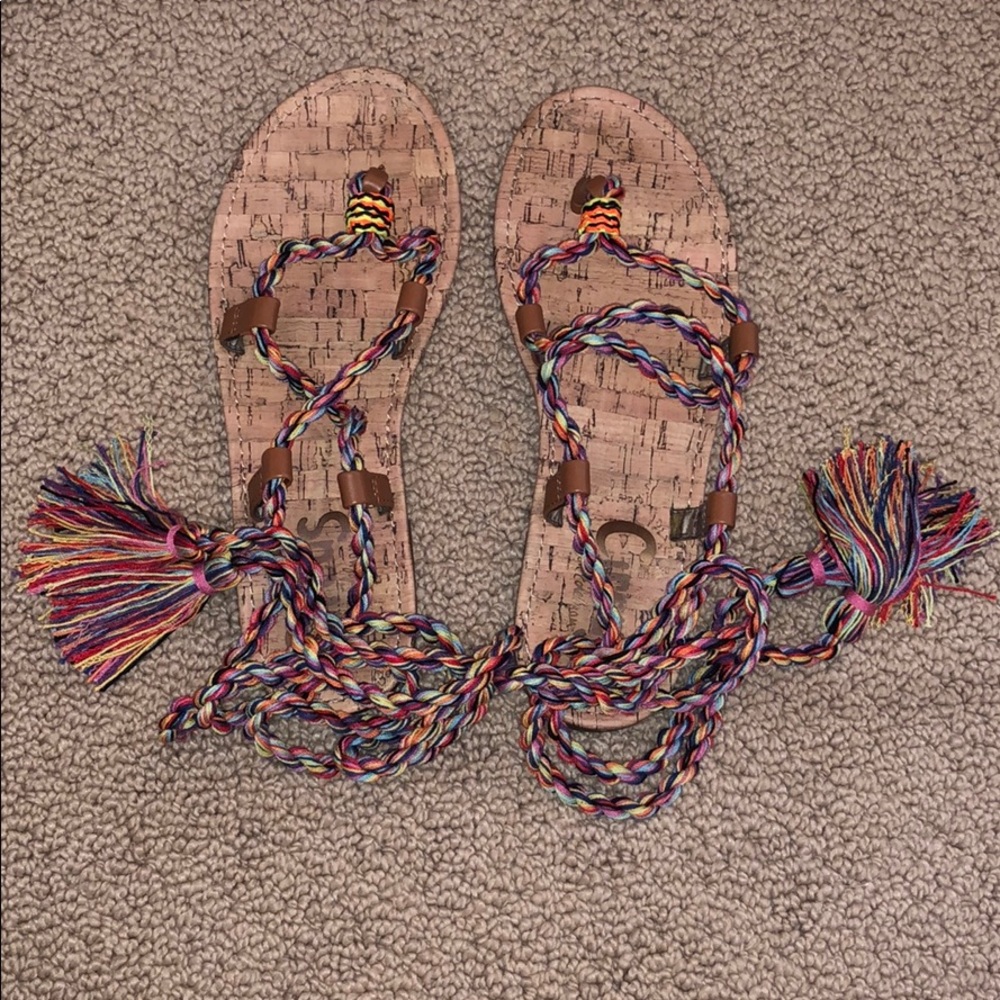 Circus Wrap Around Ankle Sandal